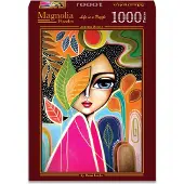Magnolia Puzzle Beauté d'automne - 1000 pièces