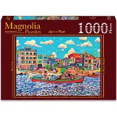 Magnolia Puzzle Excursion en bateau - 1000 pièces