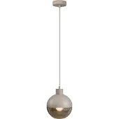 Masterlight Lampe pendante de conception Opera Terra beige
