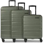 Franky Ensemble de bagages 'Munich 4.0' olive