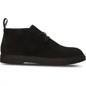 Blackstone Chaussure à lacets brun foncé