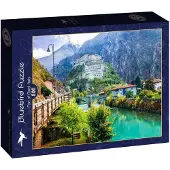 Bluebird Puzzle Puzzle Fort of Bard, Italy - 500 à 999 pièces