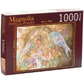 Magnolia Puzzle The Sun - 1000 pièces jeu de pose coloré