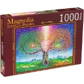 Magnolia Puzzle L'arbre de l'amour infini - Puzzle de 1000 pièces