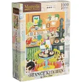 Magnolia Puzzle Orange Kitchen - 1000 pièces