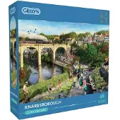 Gibsons Puzzle Knaresborough 1000 pièces - Paysage rustique