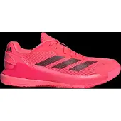 Adidas Chaussure de sport 'Crazyquick' rose néon / noir