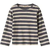 Wheat T-Shirt 'Milo' beige / gris