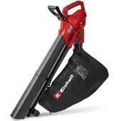 Einhell Aspirateur souffleur broyeur électrique - GC-EL 3026 E 3000 W - 260 km/h - sac 40 L