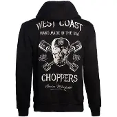 WCC High Speed Veste À Capuche Noir 2XL hommes