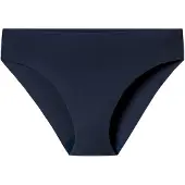 Schiesser Slip ' Invisible Light ' bleu nuit / blanc