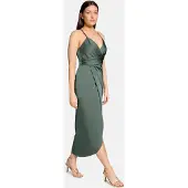 Vera Mont Robe de soirée vert foncé