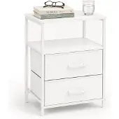 Relaxdays table de nuit (38 x 28 x 61 cm)
