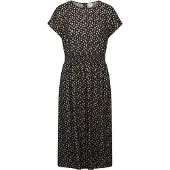 Trespass Susanne Short Sleeve Dress Noir S Femme