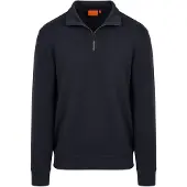 Suitable Scuba Pull Demi-Zip Marine