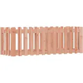 vidaXL Lit surélevé design clôture à lattes 150x50x50 cm bois massif douglas