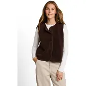 Tom Tailor DENIM Gilet chocolat
