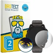 BROTECT Full-Screen Protection Mat, Film de protection pour smartwatch, Gris