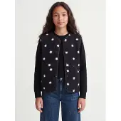 JJXX Gilet 'Vera' noir / blanc