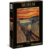 Clementoni Collection Du Musée Munch Le Cri Puzzle 1000 Pièces