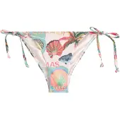 Next Bas de bikini crème / saphir / rouge vif