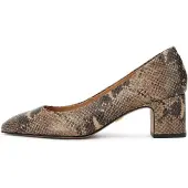 Kazar Escarpins beige / brun foncé