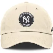Nike Mlb Club Unstructured New York Yankees Cap Beige M-L