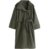 Next Manteau mi-saison sapin