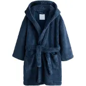 Next Peignoir bleu marine