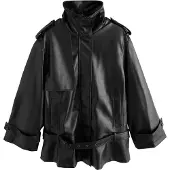 Next Veste mi-saison noir
