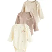 Next Barboteuse / body beige / écru / beige foncé