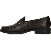 Manfield Chaussure basse gris