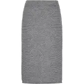 Dreimaster Jupe gris