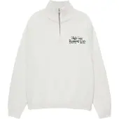 Pull&Bear Pull-over gris clair / noir