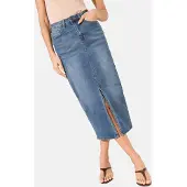 Friends Like These Jupe bleu denim