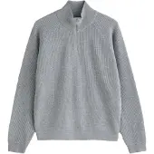 Next Pull-over 'Essential' gris clair