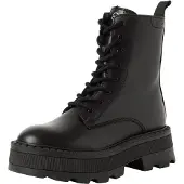 Tamaris Bottines à lacets noir