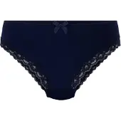 Hunkemoller Slip 'Lola' bleu marine