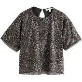 Next Cape marron / gris clair / noir