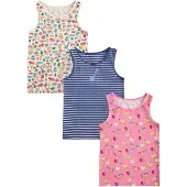 Next Maillot de corps marine / rose / blanc
