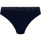 Hunkemoller String 'Lola' bleu marine