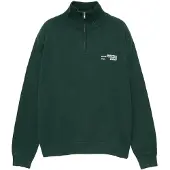 Pull&Bear Pull-over vert foncé / blanc