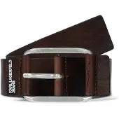 Karl lagerfeld JEANS Ceinture brun foncé