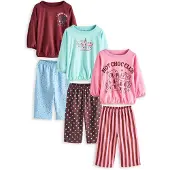 Next Pyjama aqua / bleu clair / rouille / rose clair