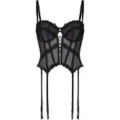 Hunkemoller Corsage 'Kat' noir
