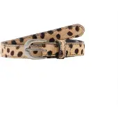 Mango KIDS Ceinture sable / noir