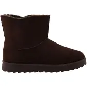 Tom Tailor Boots brun foncé