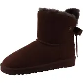 Mustang Boots brun foncé