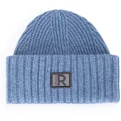 Roeckl Bonnet bleu clair / noir