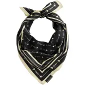 Rockett St George Foulard beige / gris foncé